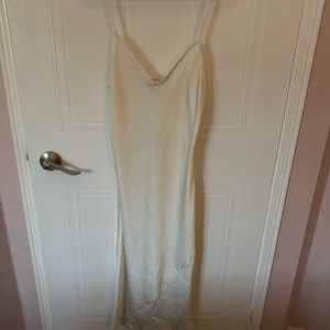 Aritzia Only Slip Midi dress